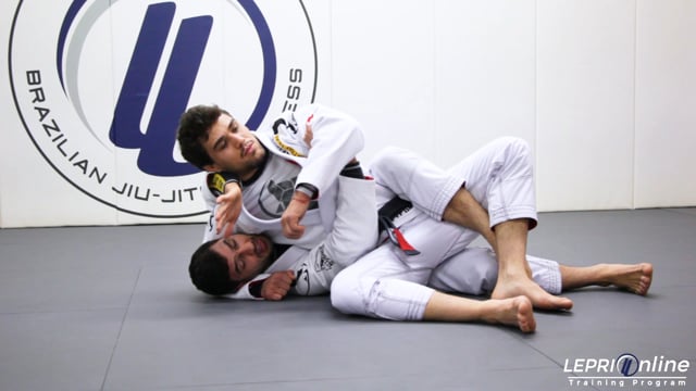 Headlock Punch Defense and Escape on the Ground to Back Control for Kimura Variation or Rear Naked Choke Submissions