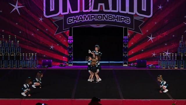 Cheer Sport Polkadot Sharks Tiny 1