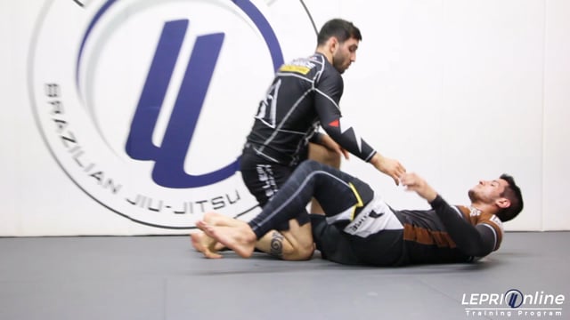 Arm Drag Inside Leg Hook Takedown