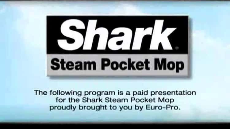 Shark Steam & Scrub Automatic Steam Mop on Vimeo