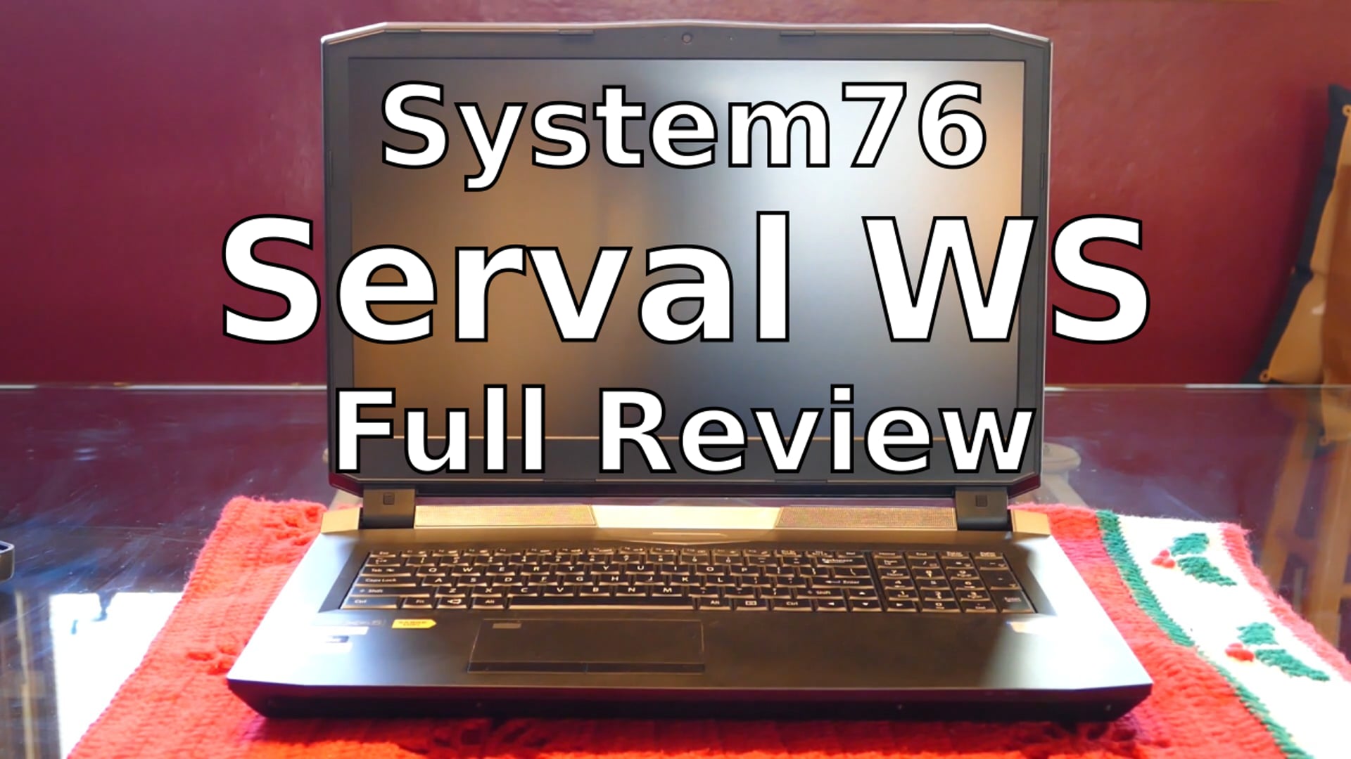 System76 Serval WS Review