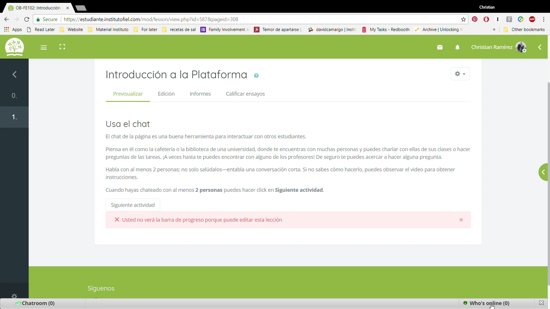 tutorial - Usar el Chat on Vimeo