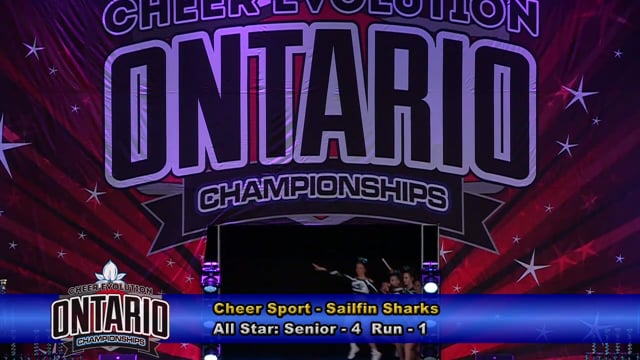 Cheer Sport Sailfin Sharks Senior 4 R1