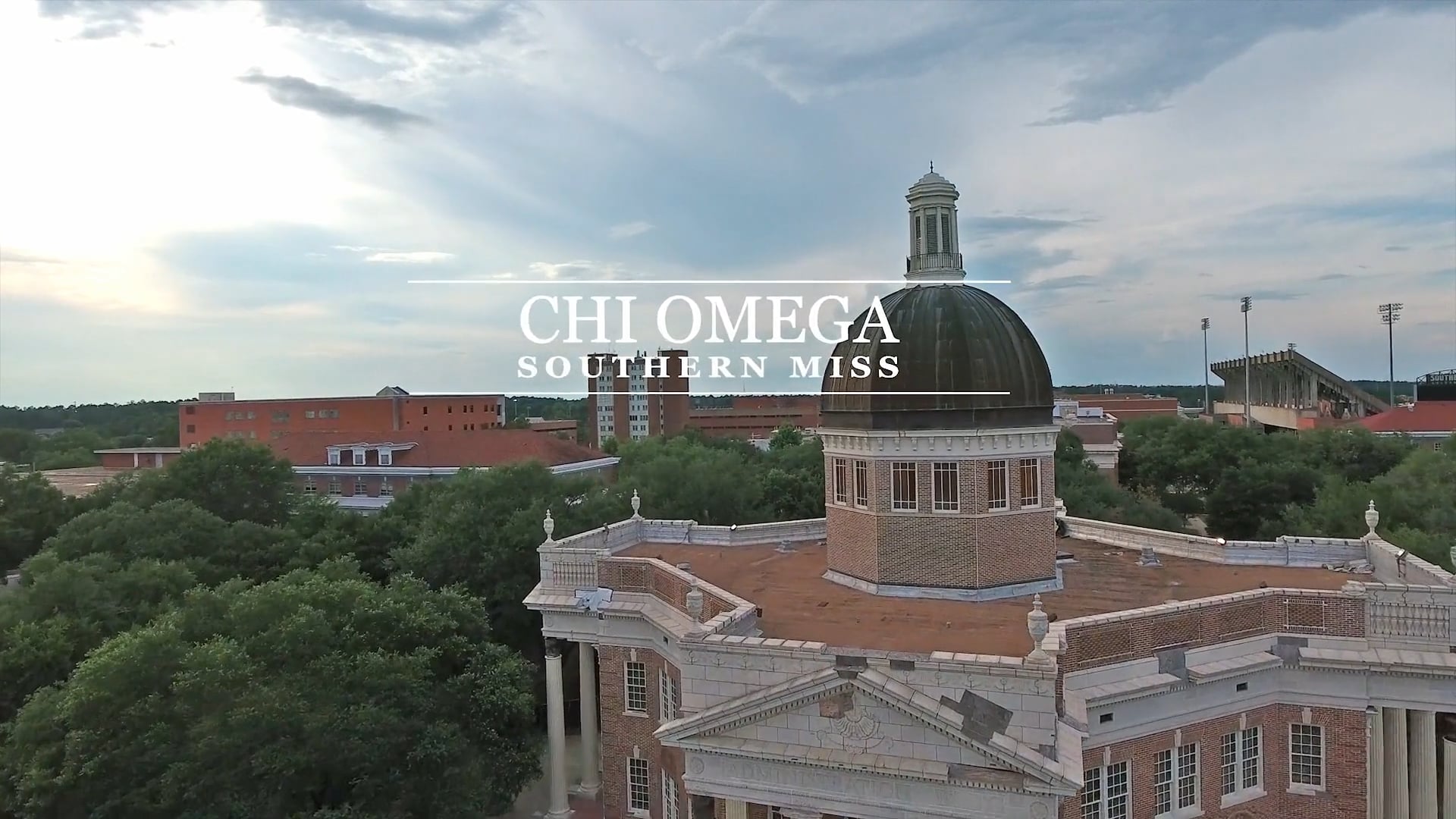 Chi Omega Southern Miss 2016