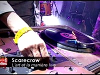 Scarecrow "L'Art et la manière live" (Toulouse 2012)