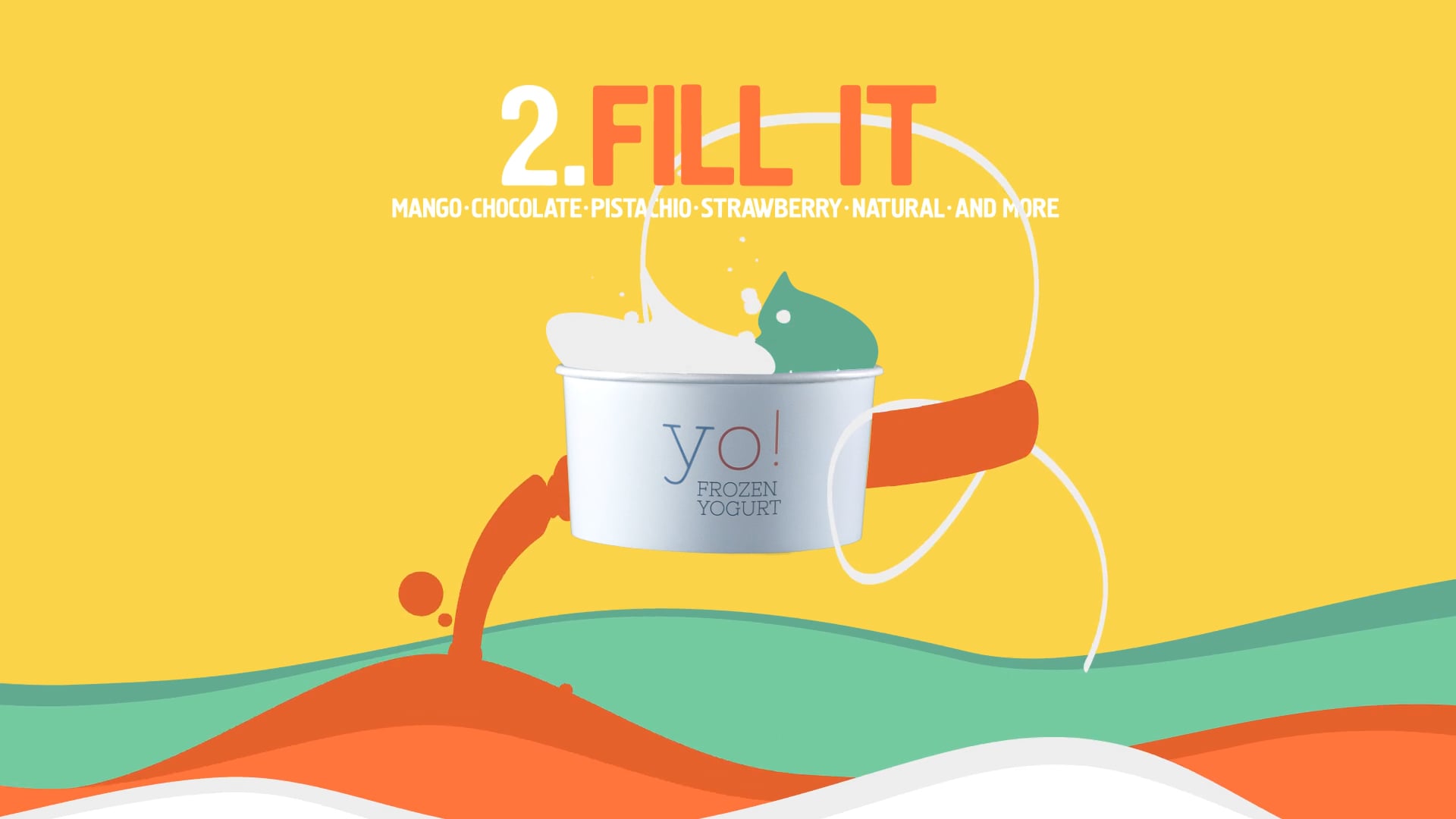 YO! Frozen Yogurt Commercial on Vimeo