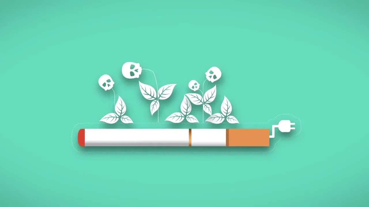 Electronic Cigarette dangers infographic on Vimeo