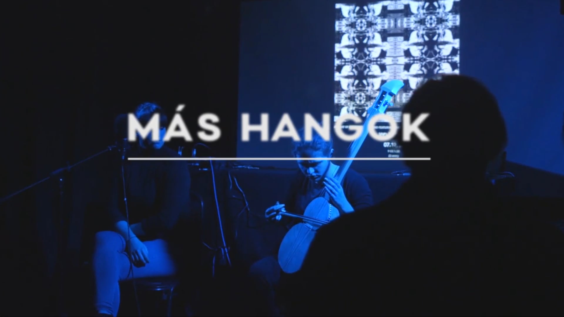 Más Hangok Live @ Aposynthesis: Cutting The Edge (DMSA)