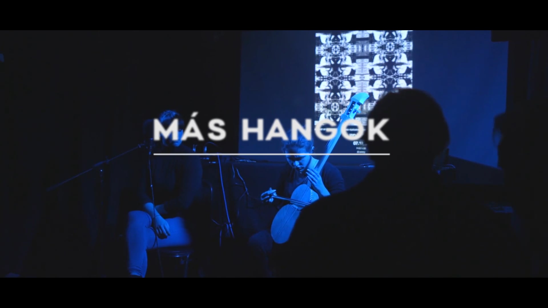 Más Hangok Live @ Aposynthesis: Cutting The Edge (DMSA)