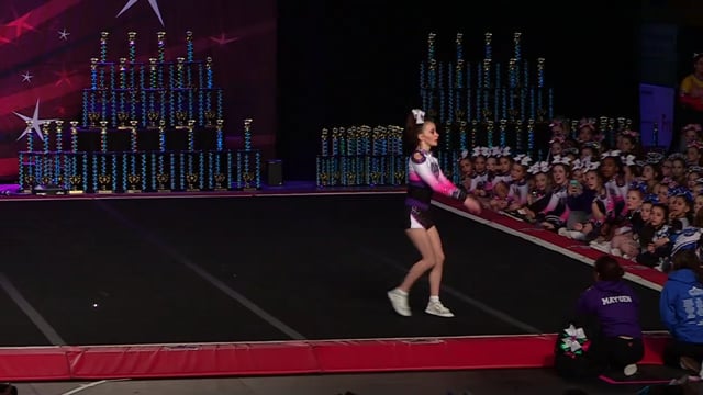 Galaxy Allstars Breanna Senior Indy 5