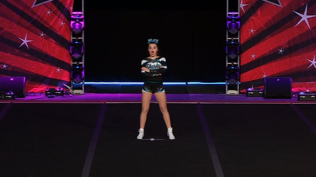 Cheer Sport Sharks Brooke Junior Indy 3