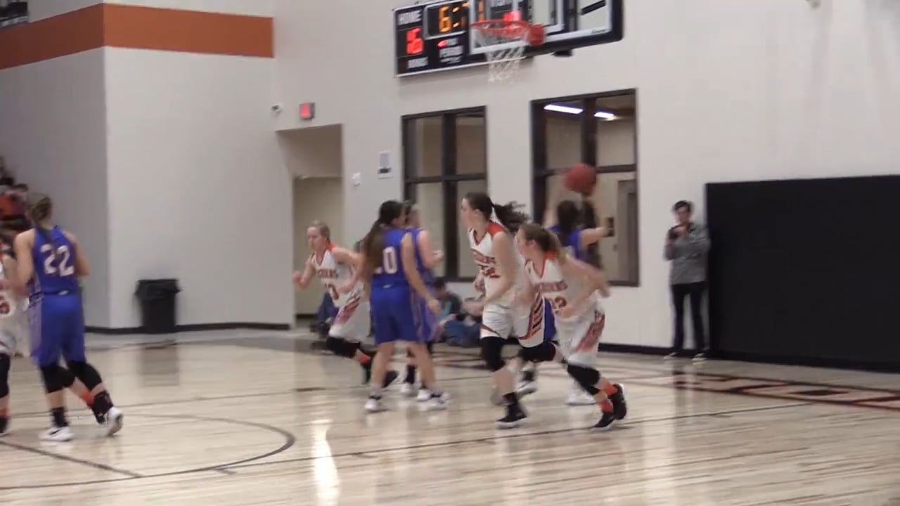 Defense, fast break and contributions from bench pull Alex girls over