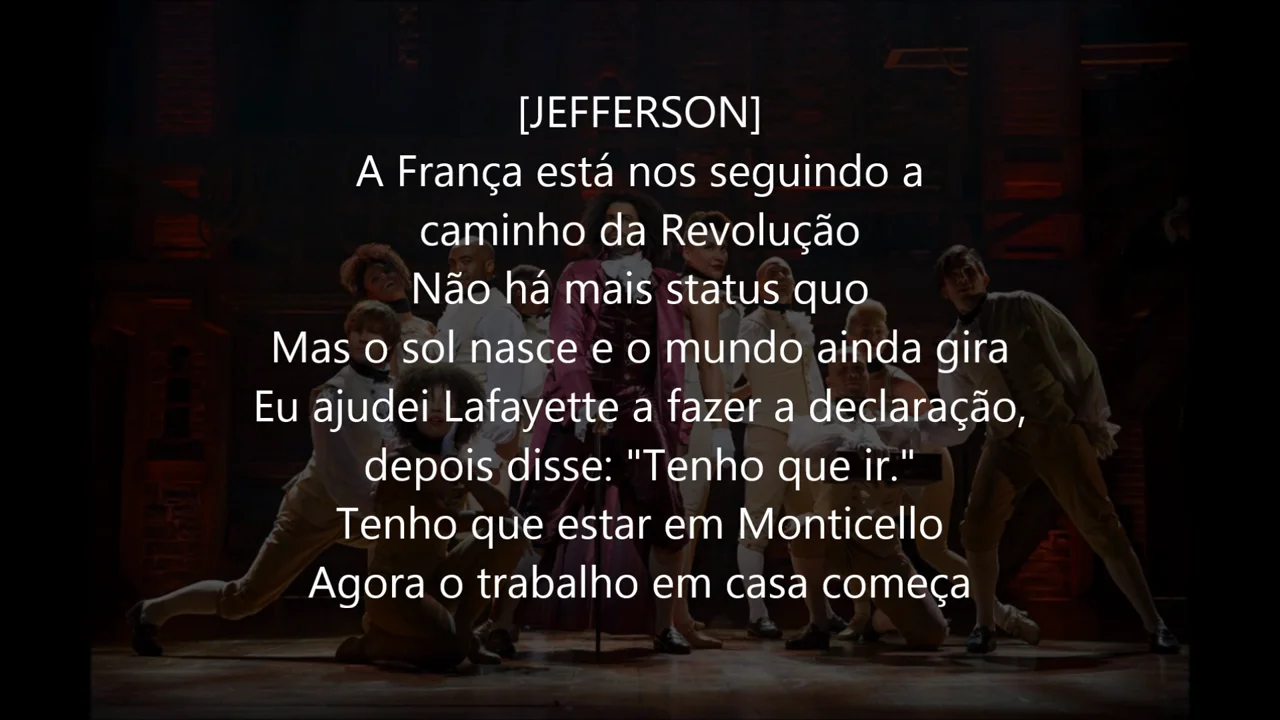 24 What'd I Miss - Hamilton (Tradução PT-BR) on Vimeo