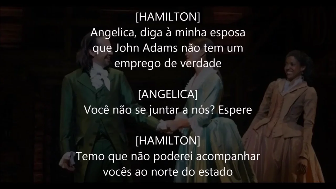 24 What'd I Miss - Hamilton (Tradução PT-BR) on Vimeo