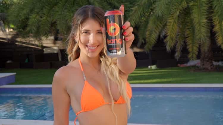 Miss Buscemi Bang Energy Drink Promo