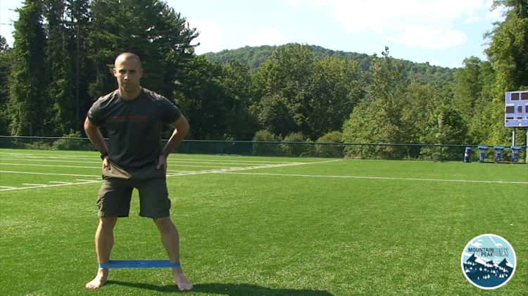 side lying banded leg extension on Vimeo