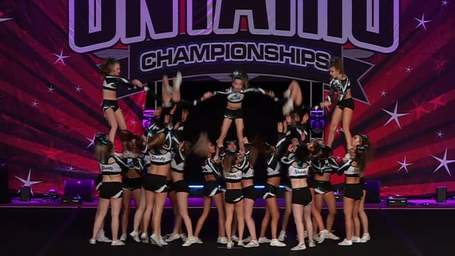 Cheer Sport Sailfin Sharks Senior 4 R2