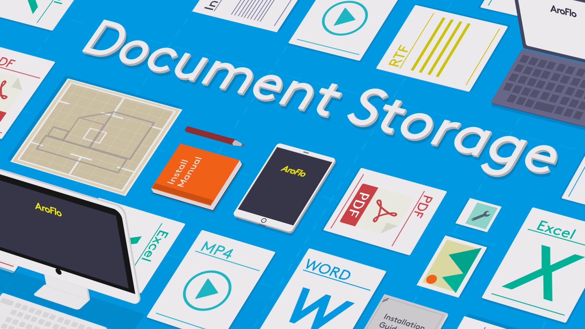 AroFlo | Document Storage