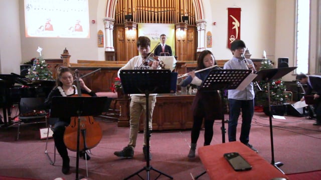 2017년 12월 31일 헌금찬송