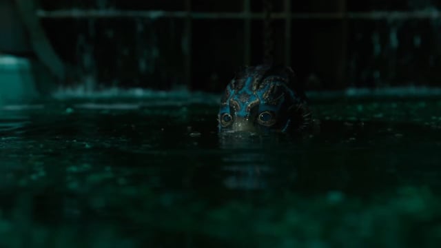 Oscar Podcast - The Shape Of Water - Creature Vocals