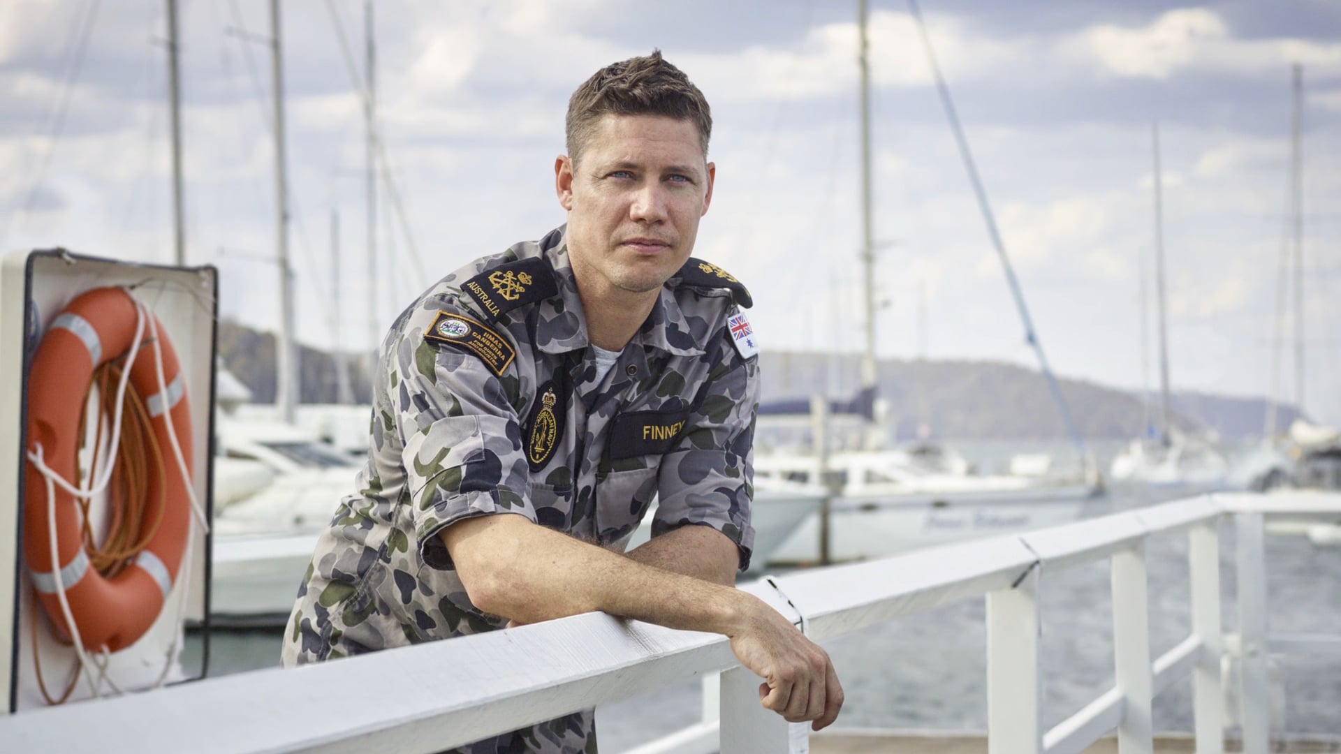 Navy - Behind the Uniform: Dave