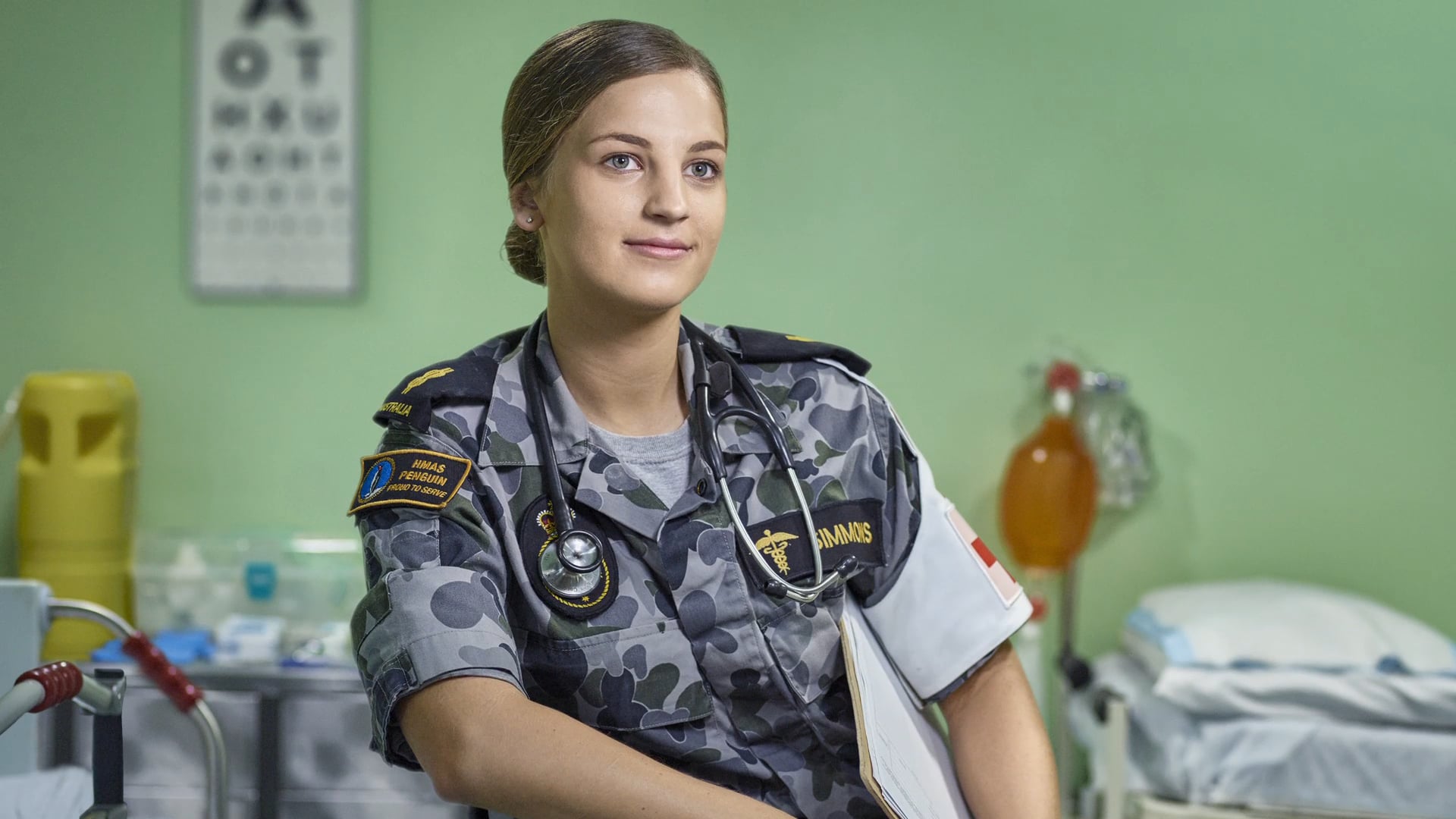 Navy - Behind the Uniform: Renee