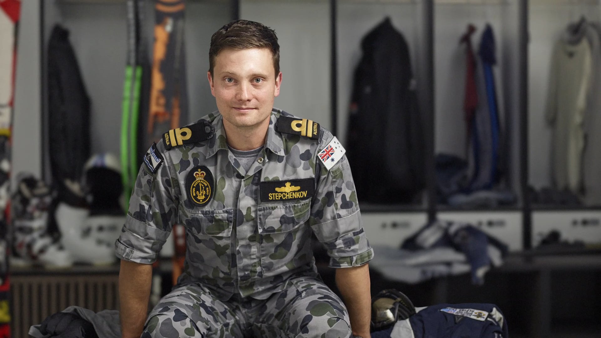 Navy - Behind the Uniform: Dmytriy