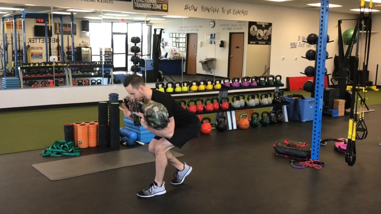 Forward Step Front Loaded Good Morning on Vimeo