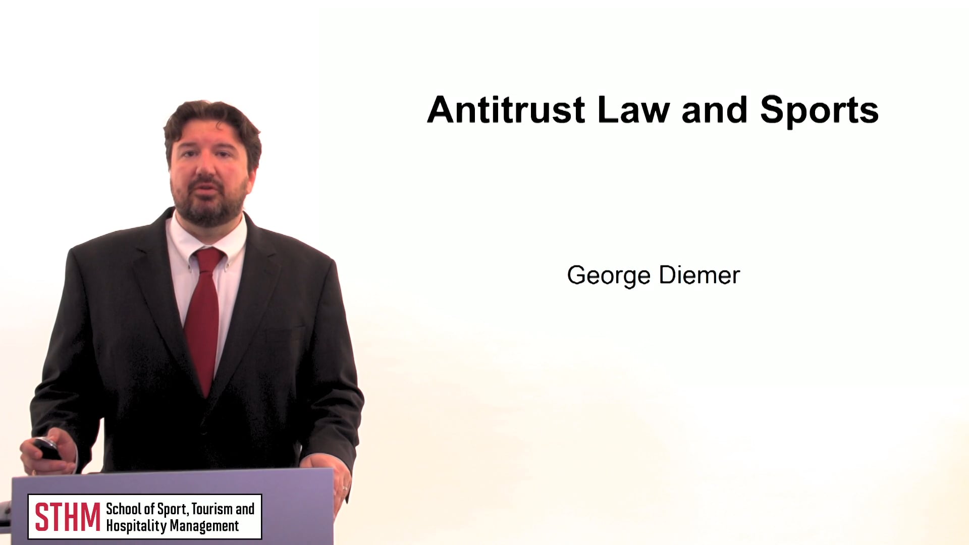 Antitrust Law and Sports