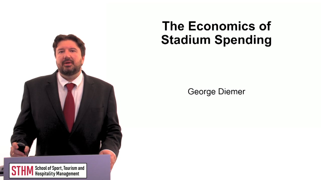 The Economics of Stadium Spending