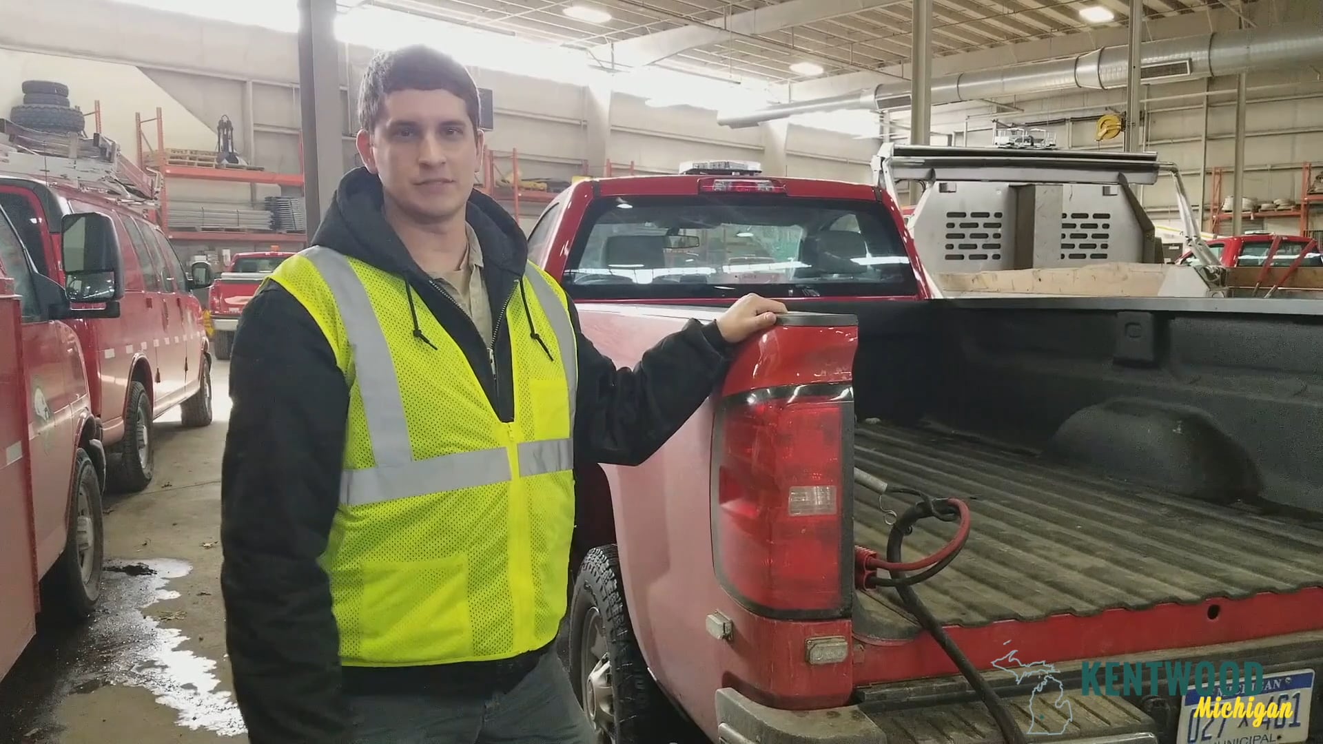 Kentwood snow plow tips 2018 on Vimeo