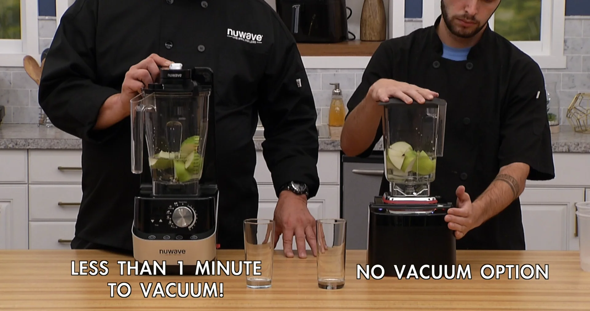 NuWave Moxie Vacuum Blender on Vimeo