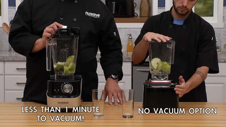 Vacuum Blender Nuwave Moxie Blender 