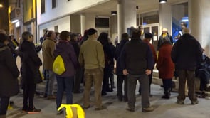 Nova concentració per l'alliberament dels presos polítics