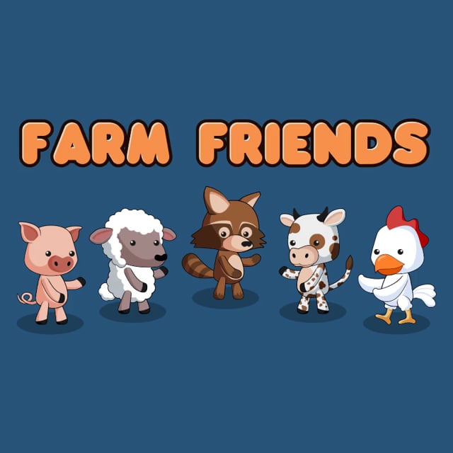 ArtStation - Farm Friends Animated Sprite Pack