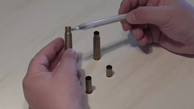 Unterschied Randlose- und Randpatrone