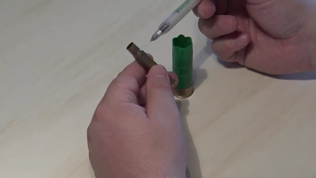 Langsam und schnell abbrennendes Pulver