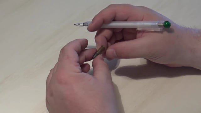 Ermittlung der Kaliber bei Kleinkaliber