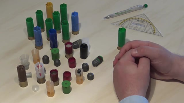 Beschreibung Schrotpatrone