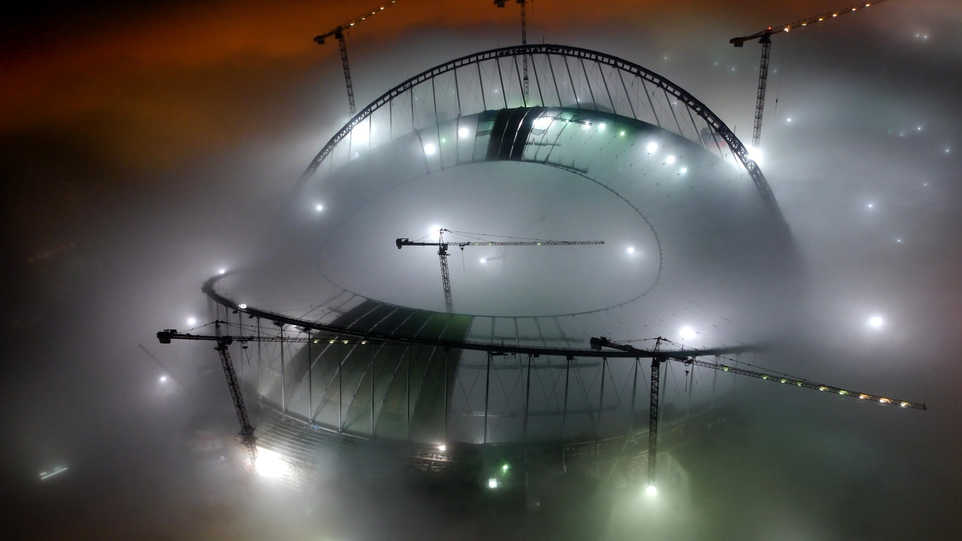 MK timelapse Khalifa Stadium Qatar