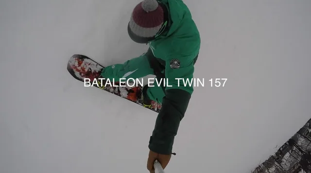 gleiten.tv :: Freestyle/Freeride :: Bataleon Evil Twin 157