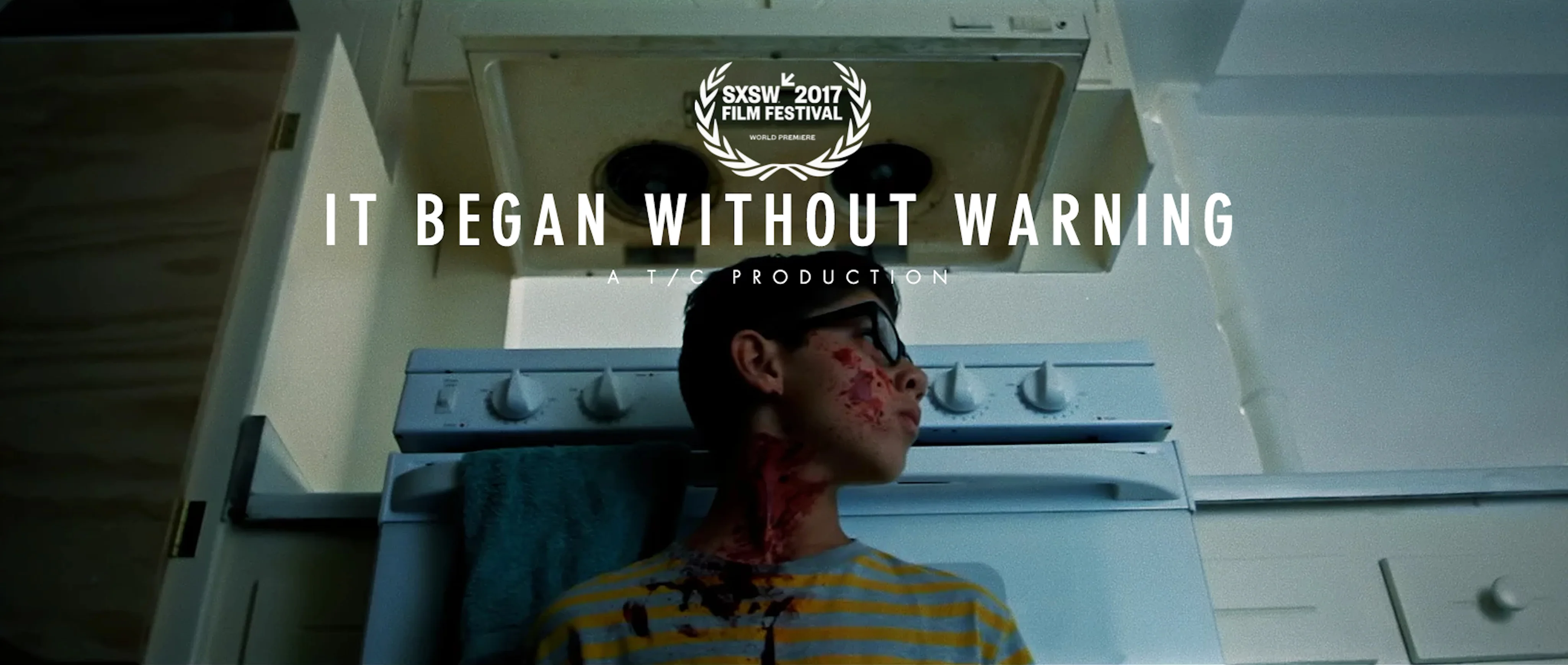 IT BEGAN WITHOUT WARNING