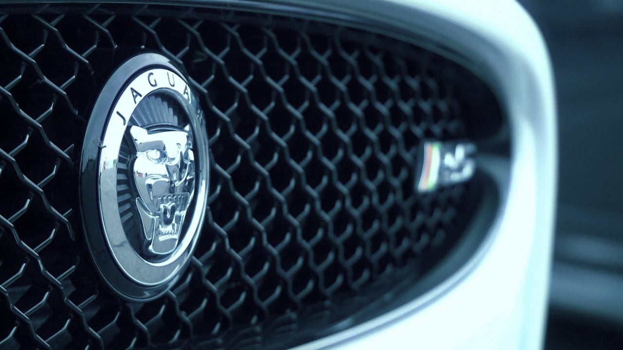 Jaguar test drive training day