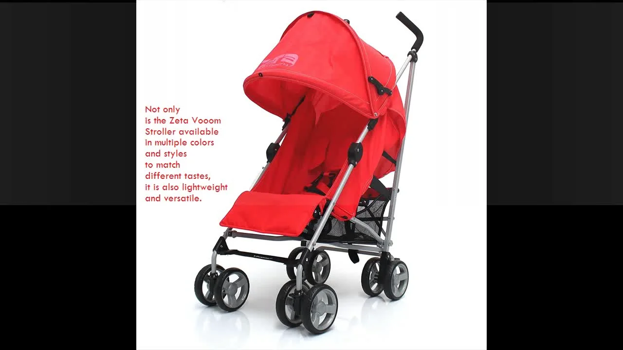 Vooom stroller hot sale