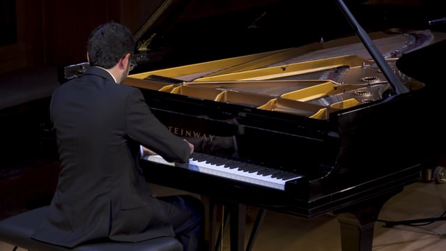 Michael Brown plays Fauré: Nocturne No. 3 in A-flat Major, Op. 33