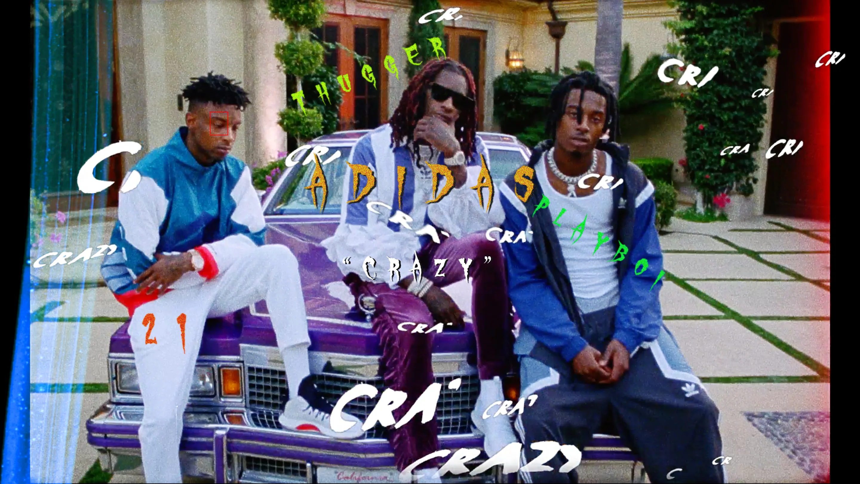 洋楽 G-RAP PLAYBOI BigXthaPlug, Ro$ama, Yung Hood, Murdagang PB - 600 Degrees
