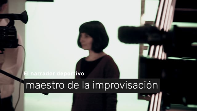 Spot Curso Narración Deportiva