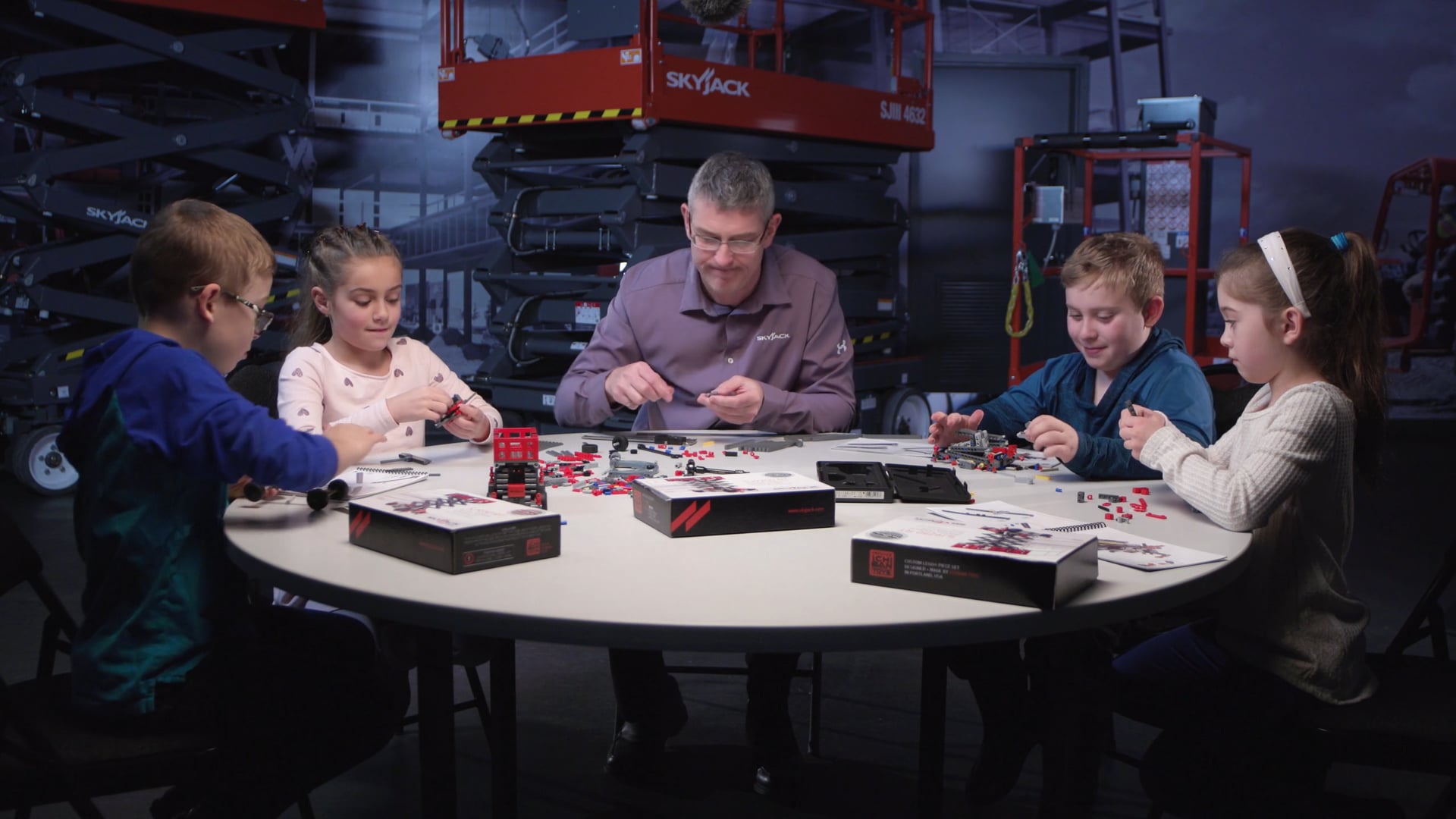 Skyjack's Lego® kit