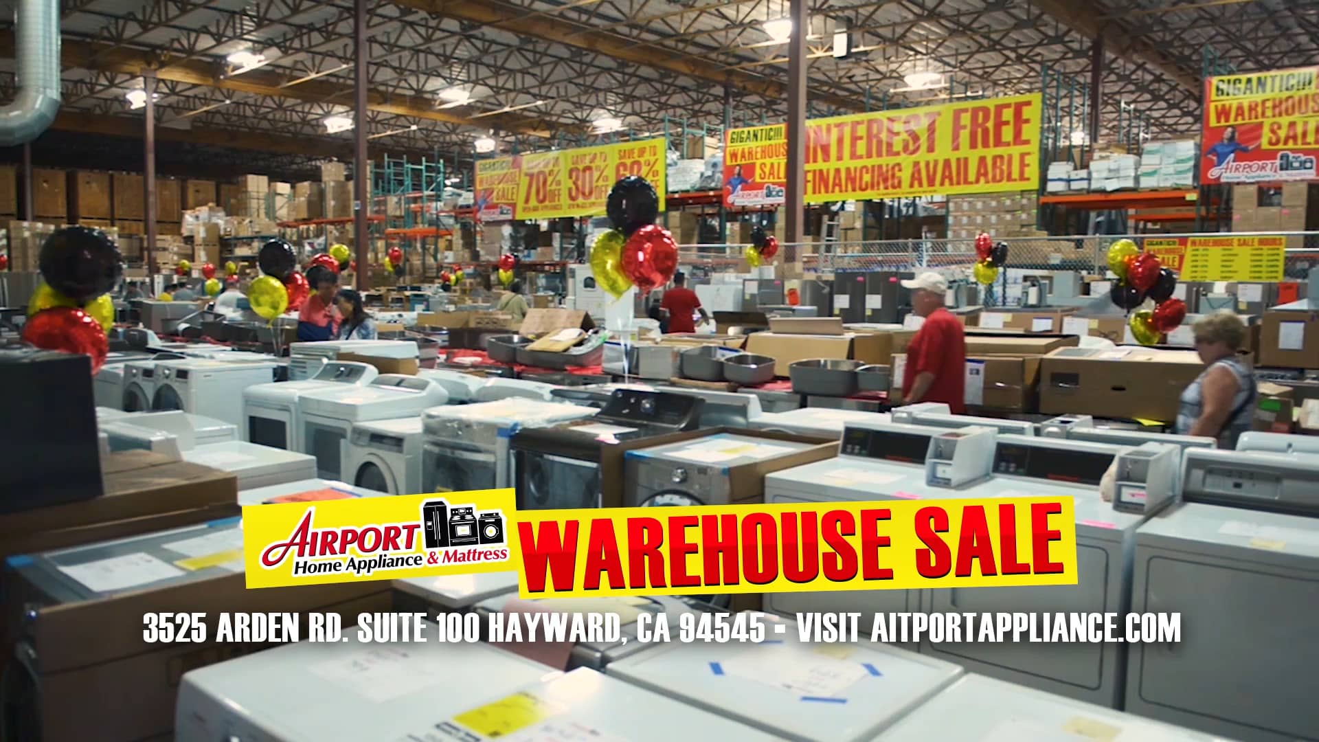 Warehouse Liquidation Sale Spot 2018 on Vimeo