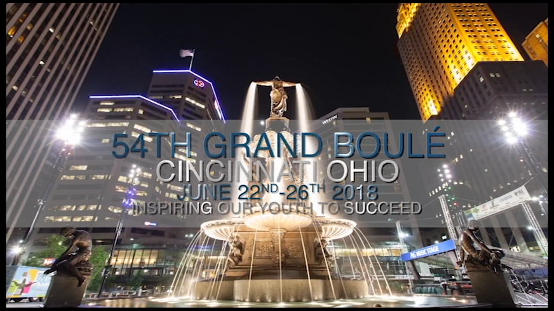 54th Grand Boulé promo